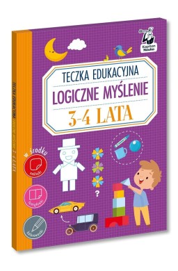 Kapitan Nauka. Teczka edukacyjna Logiczne myślenie