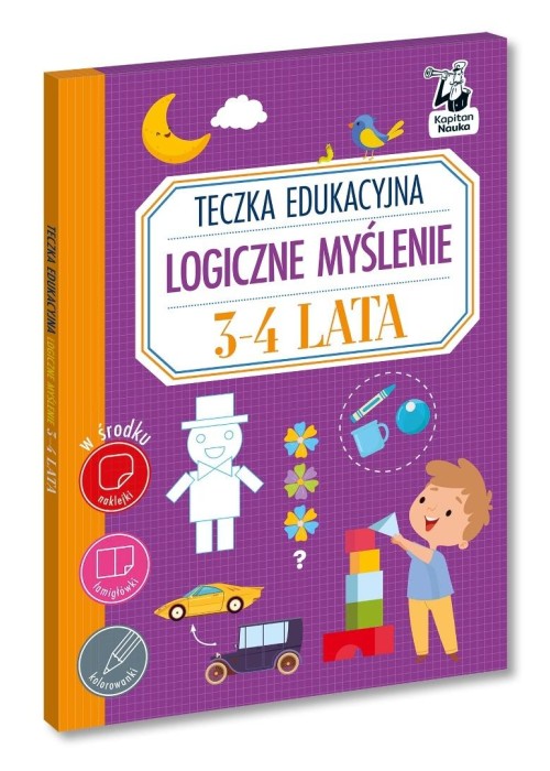 Kapitan Nauka. Teczka edukacyjna Logiczne myślenie