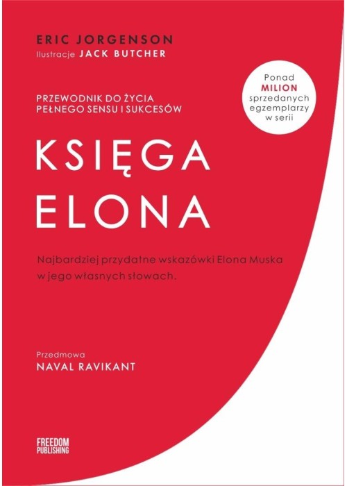 Księga Elona. Przewodnik do życia pełnego sensu...