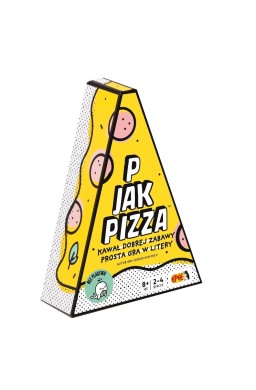 Gra logiczna - P for PIZZA