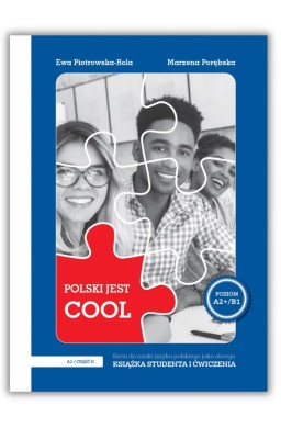 Polski jest COOL A2 cz.2 książka studenta + MP3