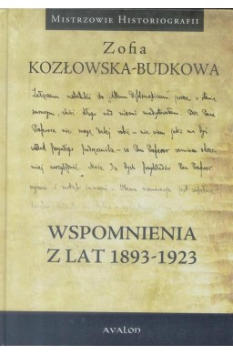 Wspomnienia z lat 1893-1923