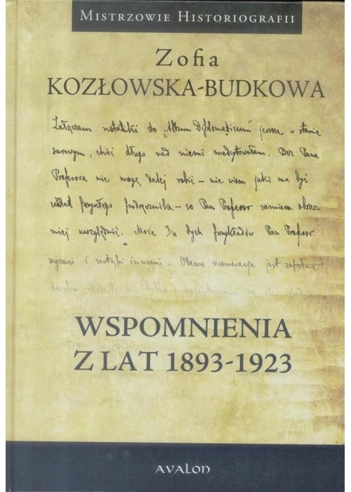 Wspomnienia z lat 1893-1923