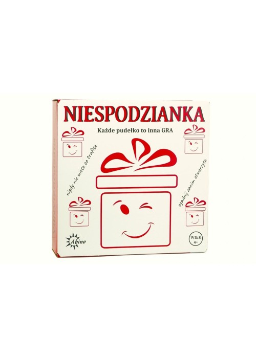 Gra niespodzianka ABINO