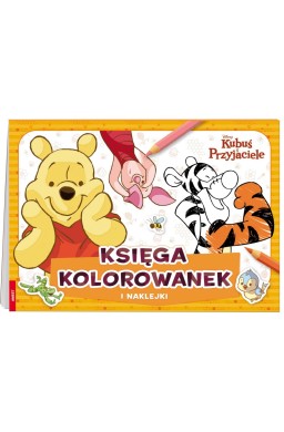 Disney Kubuś i przyjaciele. Księga kolorowanek