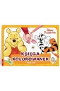 Disney Kubuś i przyjaciele. Księga kolorowanek