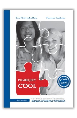 Polski jest COOL A2 cz.1 książka studenta + MP3