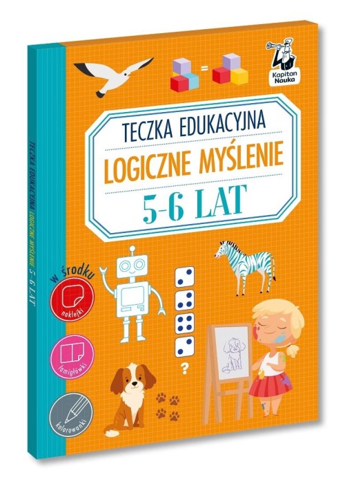 Kapitan Nauka. Teczka edukacyjna Logiczne myślenie