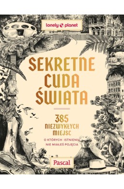 Sekretne cuda świata. 385 niezwykłych miejsc, o...