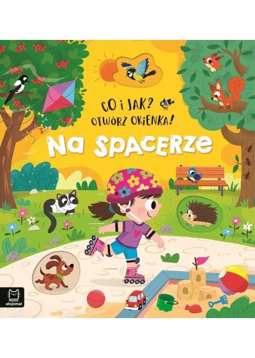 Co i jak? Otwórz okienka! Na spacerze