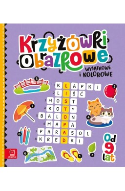 Krzyżówki obrazkowe. Wyjątkowe i kolorowe od 9 lat