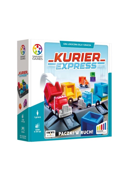 Smart Games Kurier Express (PL) IUVI Games