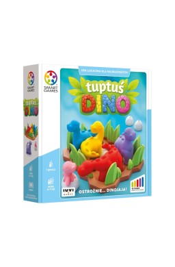 Smart Games Tuptuś Dino (PL) IUVI Games
