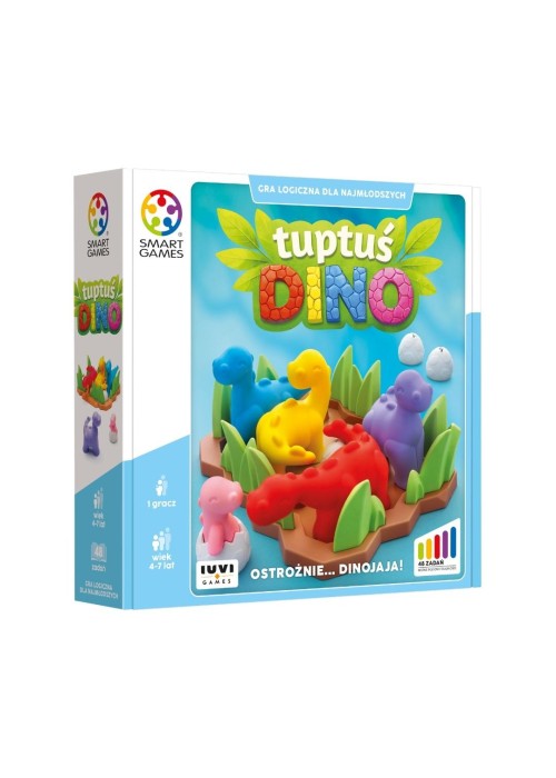 Smart Games Tuptuś Dino (PL) IUVI Games