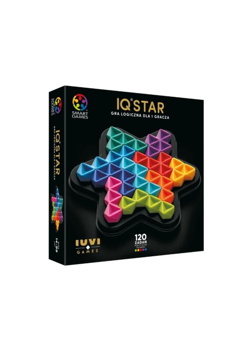 Smart Games IQ Star Deluxe (PL) IUVI Games