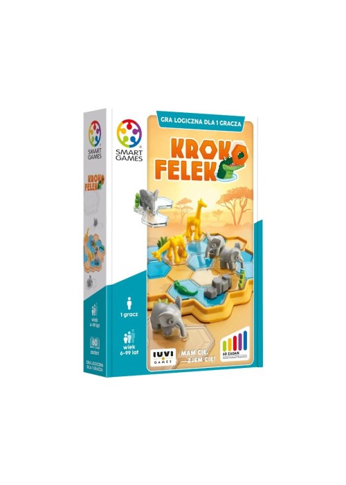 Smart Games Kroko Felek (PL) IUVI Games