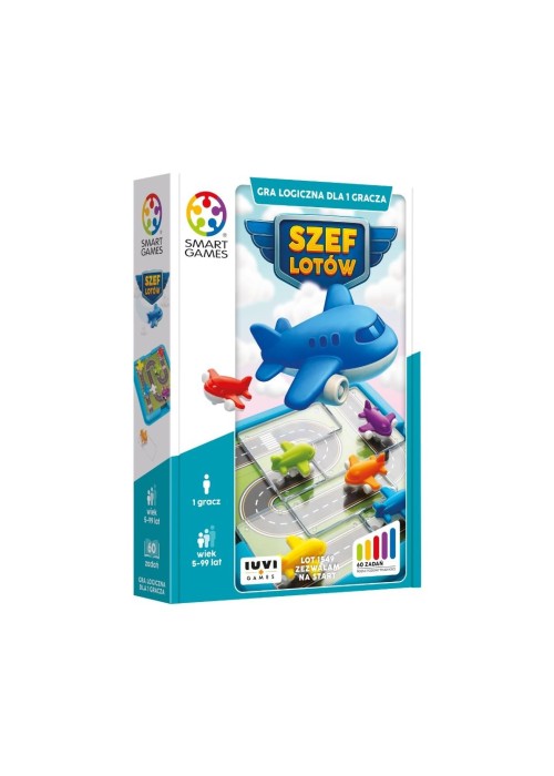 Smart Games Szef Lotów (PL) IUVI Games
