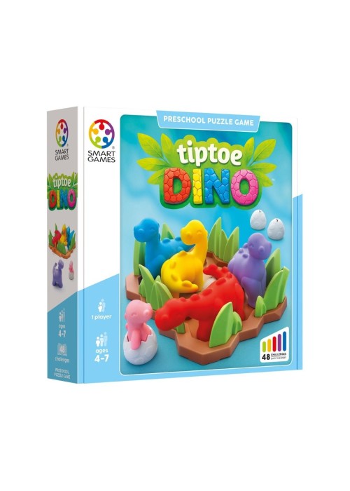 Smart Games Tiptoe Dino (ENG) IUVI Games