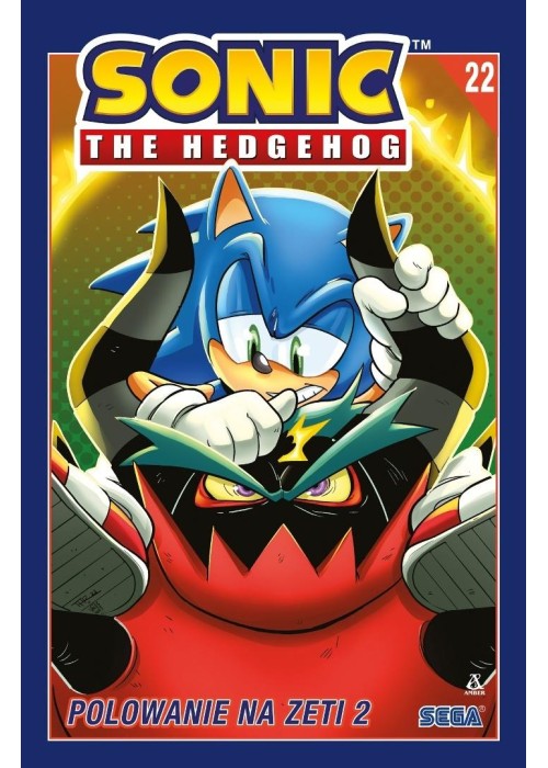 Sonic the Hedgehog T.22 Polowanie na Zeti 2