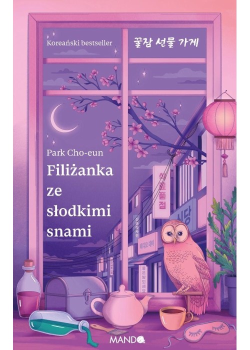 Filiżanka ze słodkimi snami
