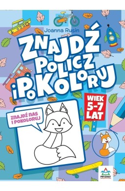 Znajdź, policz i pokoloruj 5-7 lat