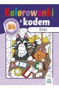 Kolorowanki z kodem. Kotki