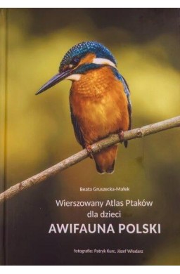 Wierszowany Atlas Ptaków dla dzieci