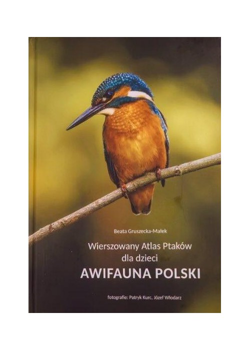 Wierszowany Atlas Ptaków dla dzieci