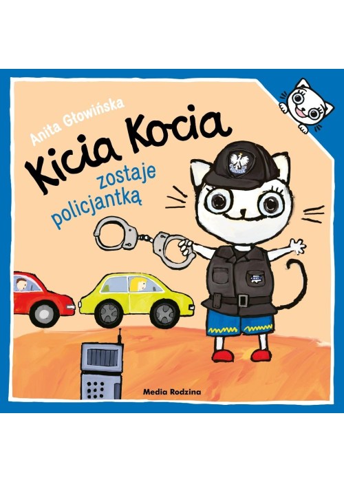 Kicia Kocia zostaje policjantką