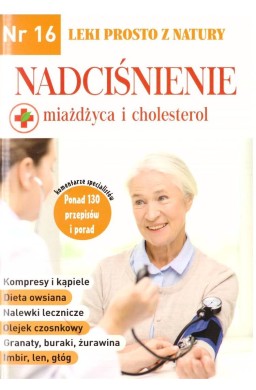 Leki prosto z natury nr 16 Nadciśnienie w.2