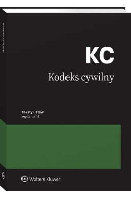 Kodeks cywilny. Przepisy. Stan prawny: 15.09.2026