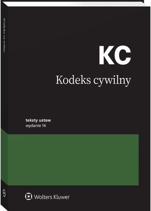 Kodeks cywilny. Przepisy. Stan prawny: 15.09.2026