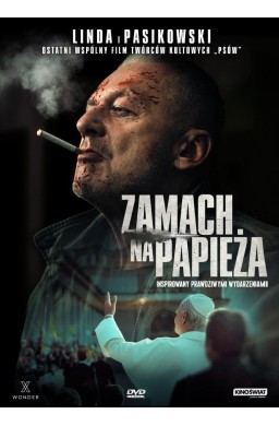 Zamach na papieża DVD