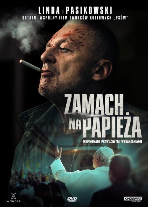 Zamach na papieża DVD