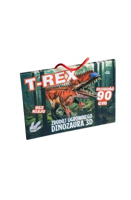 T-REX. Zbuduj ogromnego dinozaura 3D