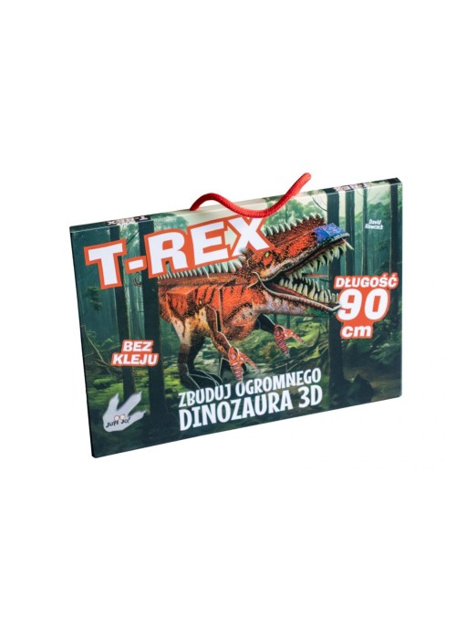 T-REX. Zbuduj ogromnego dinozaura 3D