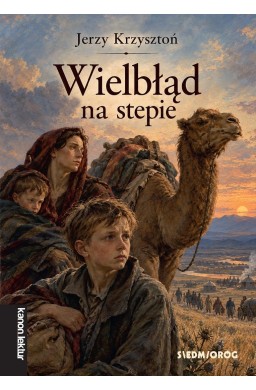 Wielbłąd na stepie