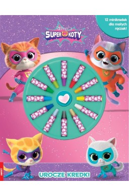 Disney SuperKoty. Urocze kredki