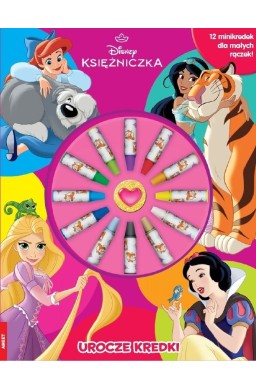Disney Księżniczka. Urocze kredki