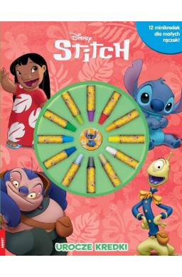 Disney Stitch. Urocze kredki
