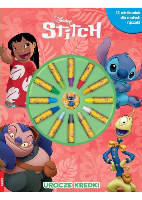 Disney Stitch. Urocze kredki