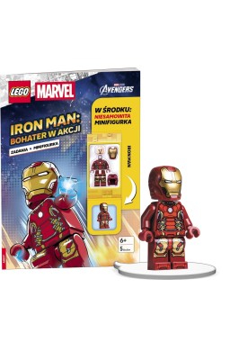 Lego Avengers. Iron Man: bohater w akcji