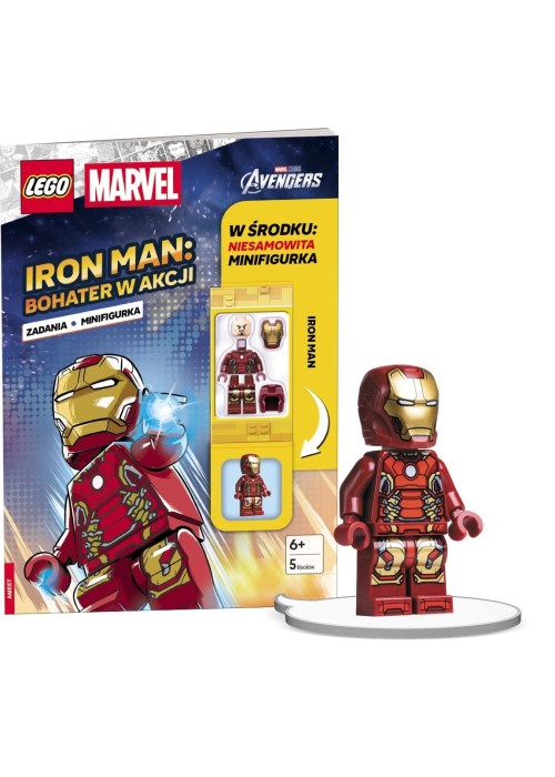 Lego Avengers. Iron Man: bohater w akcji