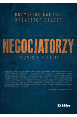 Negocjatorzy. Biznes i policja