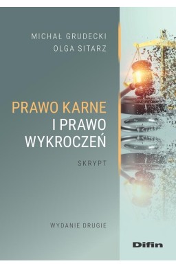 Prawo karne i prawo wykroczeń. Skrypt w.2