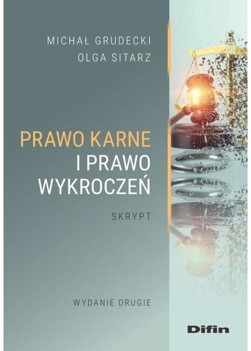 Prawo karne i prawo wykroczeń. Skrypt w.2