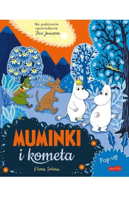 Muminki i kometa. Pop-up