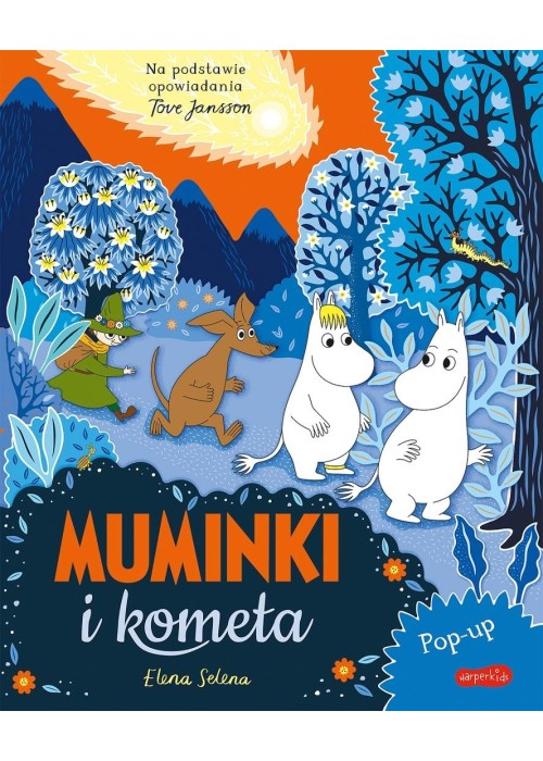 Muminki i kometa. Pop-up
