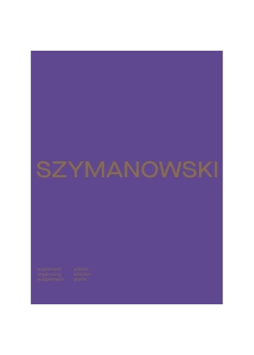 Szkice / Skizzen / Sketches