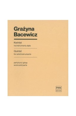 Kwintet na instrumenty dęte